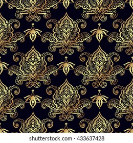 Seamless patterns of Russian motives of northern paintings. Texture for scrapbooking, wrapping paper, textiles, web page, textile wallpapers, surface design, fashion,skins smartphones