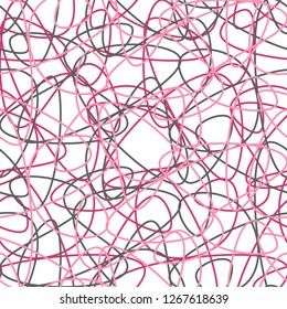 Seamless patterns with scribbles