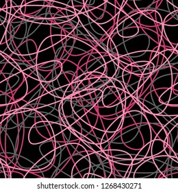 Seamless patterns with scribbles