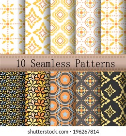 Seamless Patterns Set