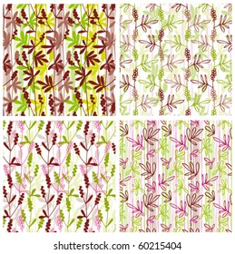 seamless patterns set