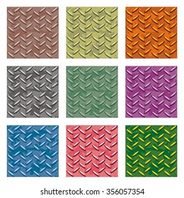 seamless patterns set, vector stone background textures collection
for creating game