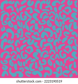 seamless patterns small, large free form 