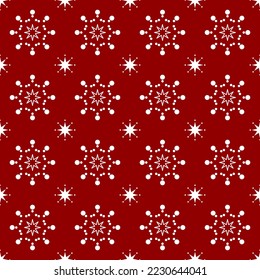 seamless patterns with snowflake. Decorative ornament for silk textile, theater curtain. Template for Art, Print, Fashion, Home decor, Textile design