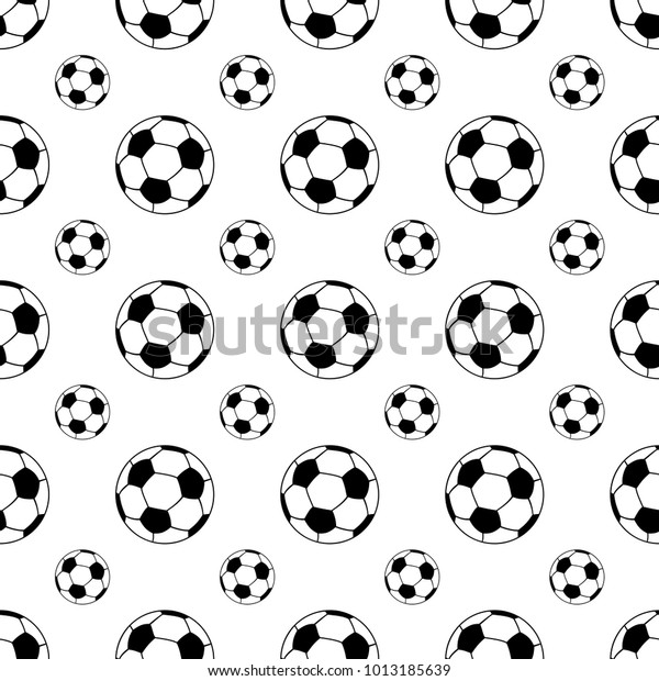 10,217 Foot Ball Pattern Images, Stock Photos & Vectors | Shutterstock