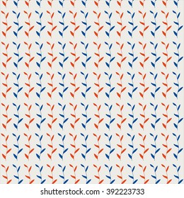 Seamless patterns with spring Leaf. It can be used for wallpaper,  web page background, surface textures.Vector illustration