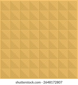 seamless patterns square illusion. geometric vector with illusion