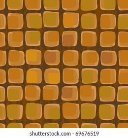 Seamless patterns with stones. Vector illustration.