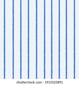 Seamless patterns. Striped background pattern. Blue vertical stripes. Pencil stripes. Vector illustration design for print, banner, cover, web page, gift paper, fabric, wallpaper and decoration