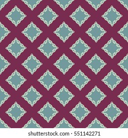 Seamless patterns for textiles, postcards.