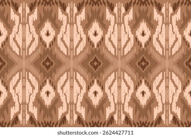 Seamless patterns textured handmade. Ethnic bohemian, Ikat style design motifs, Geometric pattern, silk damask seamless . Vector illustration.