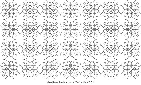 Padrões sem emenda de ondas finas em azul-celeste, lavanda e cinza neutro para tecido, papelaria e arte moderna - design vetorial preto e branco abstrato em um formato de ilusão óptica.