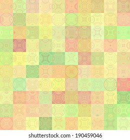 Seamless patterns (tiling). 