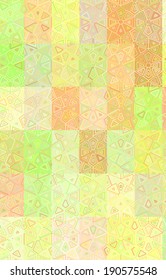 Seamless patterns (tiling). Abstract geometric ornament. Vector 