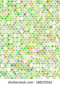 Seamless Patterns Tiling Endless Texture Fashion Stock Vector (Royalty ...