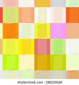 Seamless patterns (tiling). Endless texture for fashion, wallpaper, fill, web page background, fabric, tablecloth, wrapping paper, invitation card. Abstract geometric ornament. Vector 