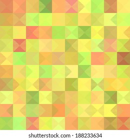 Seamless patterns (tiling). Endless texture for fashion, wallpaper, fill, web page background, fabric, tablecloth, wrapping paper, invitation card. Abstract geometric ornament. Vector 