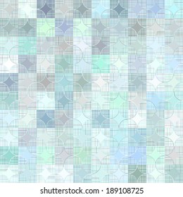 Seamless patterns (tiling). Endless texture for fashion, wallpaper, fill, web page background, fabric, tablecloth, wrapping paper, invitation card. Abstract geometric ornament. Vector 