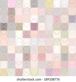 Seamless patterns (tiling). Endless texture for fashion, wallpaper, fill, web page background, fabric, tablecloth, wrapping paper, invitation card. Abstract geometric ornament. Vector 