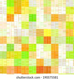 Seamless patterns (tiling). Endless texture  Abstract geometric ornament. Vector 