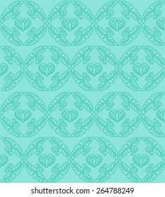 Seamless Patterns in Trendy Mono Line Style. Vector Set. Floral and Jewelry Design Elements. Seamless Patterns Vector. Seamless Patterns for Commercial Use. Seamless Patterns in Illustrator.
