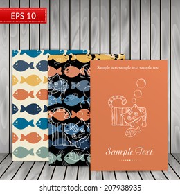 Seamless patterns (under a mask).A series of strange animals.Crazy Cat .Such simple pleasures.
