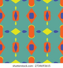 Seamless patterns are used in textile design