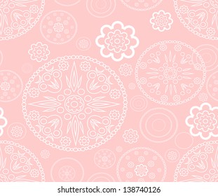  seamless patterns. Vector