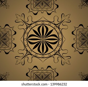 seamless patterns. Vector