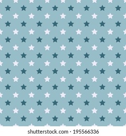Seamless patterns. Vector abstract star pattern. Paper for scrapbook or background