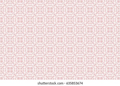 Seamless patterns. Vector illustration. Texture for design wallpaper, web page, banner, flyer. Geometry ornament.