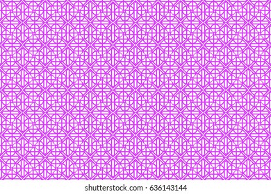 Seamless patterns. Vector illustration. Texture for design wallpaper, web page, banner, flyer. Geometry ornament.