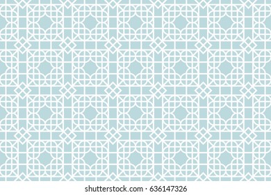 Seamless patterns. Vector illustration. Texture for design wallpaper, web page, banner, flyer. Geometry ornament.