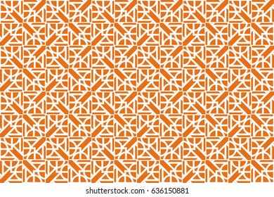 Seamless patterns. Vector illustration. Texture for design wallpaper, web page, banner, flyer. Geometry ornament.