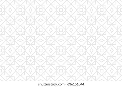 Seamless patterns. Vector illustration. Texture for design wallpaper, web page, banner, flyer. Geometry ornament.