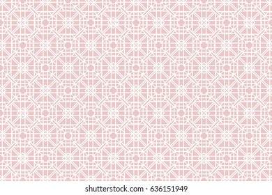 Seamless patterns. Vector illustration. Texture for design wallpaper, web page, banner, flyer. Geometry ornament.