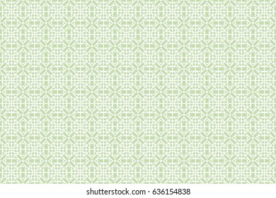 Seamless patterns. Vector illustration. Texture for design wallpaper, web page, banner, flyer. Geometry ornament.