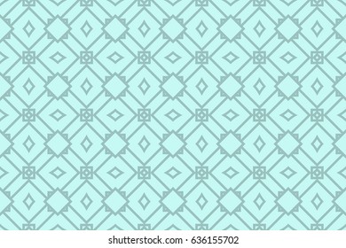 Seamless patterns. Vector illustration. Texture for design wallpaper, web page, banner, flyer. Geometry ornament.