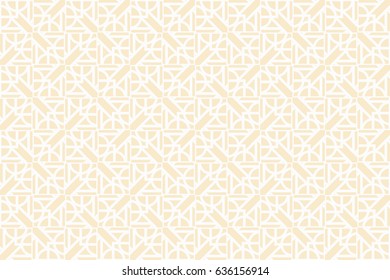 Seamless patterns. Vector illustration. Texture for design wallpaper, web page, banner, flyer. Geometry ornament.