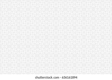 Seamless patterns. Vector illustration. Texture for design wallpaper, web page, banner, flyer. Geometry ornament.