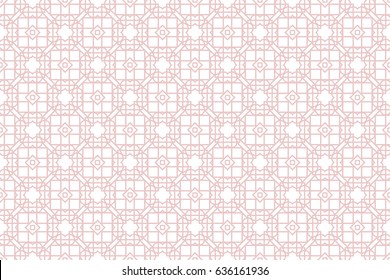 Seamless patterns. Vector illustration. Texture for design wallpaper, web page, banner, flyer. Geometry ornament.
