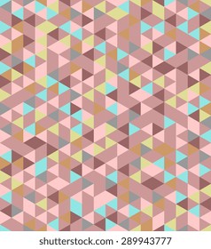 Seamless patterns, vector polygon art, soft colored abstract illustration. Web and mobile interface template. Corporate website design. Hipster style. Purple pink beige blue brown orange yellow