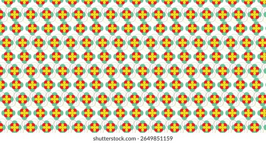 Seamless Patterns with Vibrant Yellow Abstract Organic Lines and Curved Artistic Shapes – Modern Vector Background Textures for Branding, Textile, and Digital Projects