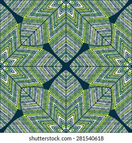 Seamless patterns. Vintage decorative elements. Hand drawn background. Islam, Arabic, Indian, ottoman motifs.