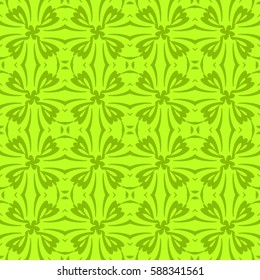 Seamless patterns . Vintage decorative ethnic floral ornament. vector illustration. oriental design for print, wallpaper, decor, fabric, textile