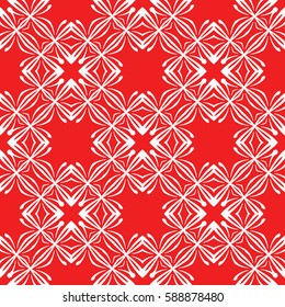 Seamless patterns . Vintage decorative ethnic floral ornament. vector illustration. oriental design for print, wallpaper, decor, fabric, textile