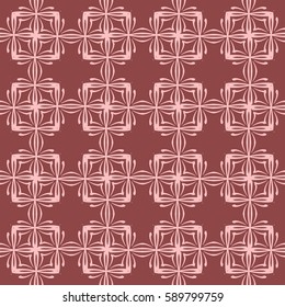 Seamless patterns . Vintage decorative ethnic floral ornament. vector illustration. oriental design for print, wallpaper, decor, fabric, textile