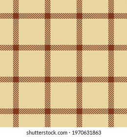 Seamless Patterns withTan Check and Tartan Plaid. Trendy Hipster Textures Design Templates for cloth texture EPS 10.eps