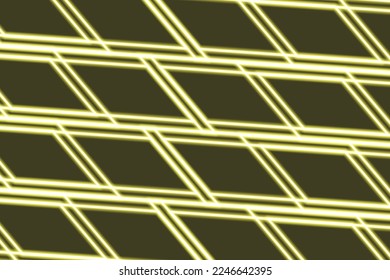 Seamless Patterns in Yellow Colors. Abstract Vector Swirl Backgrounds. Aesthetic Textures with Flowing Waves