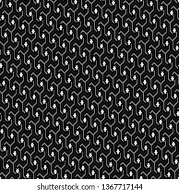 Seamless pattern.Shapes wallpaper. Stars, figures ornament. Mosaics motif. Folk background. Ethnic backdrop. Digital paper, page fills, web designing, abstract. Vector art work